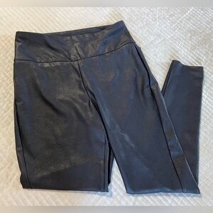 Women’s Crown & Ivy Faux Leather Leggings Size Small